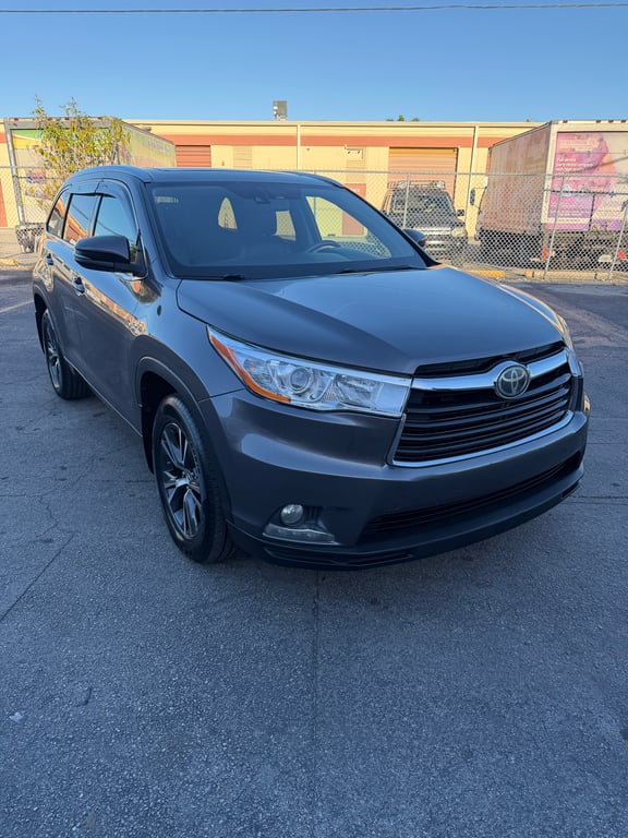 Toyota Highlander  2026 - Imagen 1