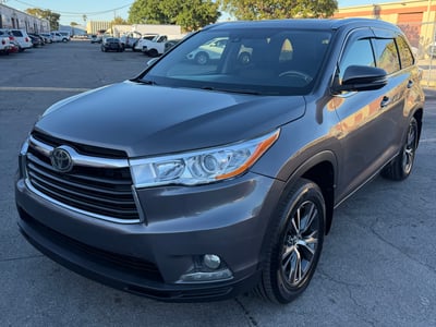 Toyota Highlander  2026 - Imagen 2
