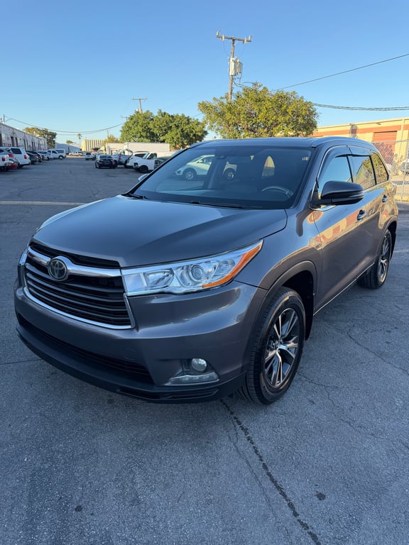 Toyota Highlander  2026 - Imagen 2